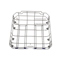 Delonghi, Euro, Technika Dishwasher Lower Rack - 12976000001368 | Suits: CSDW60SS-6 HNBD12S TBD4SS-6 TBD4SS-5 DEDW6112S ED6004X ODW700X