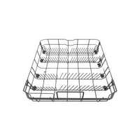 Euromaid Dishwasher Lower Rack | Suits: E14DWW E14DWX