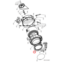 Westinghouse Washing Machine Door Seal