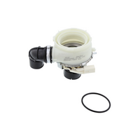 AEG, Electrolux Dishwasher Heater Element With O-Ring 230V 1800W - 140002162190 | Suits: DSF6106W (91151920902) DSF6216X (91151628801) ESF8725RKX (911
