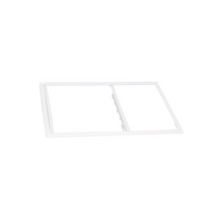 Westinghouse Fridge Food Compartment Shelf TF70W - A00822501 | Suits: WRB5004SC-L (92506087402) WRB5004WB-L (92506057800) WRB5004WB-R (92506055800)