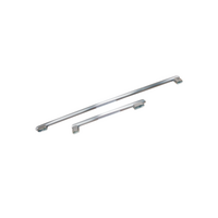Westinghouse Fridge Door Handle Kit Assembly - A01882501 | Suits: WBE4514SA-R (92506021300) WBE5304SA-R (92506002300) WBE5314SA-R (92506021500)