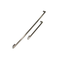 Westinghouse Fridge Door Handle Assembly - A02344802 | Suits: WBE5314SA (925060215) WBE5314SA (925060216) WBE5314SA-L (92506021600)