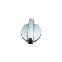 Chef Oven Cooktop Knob Black - A02633009 | Suits: CHC644BA (949163312) CHC744BA (949163313)