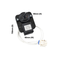 Kelvinator, Westinghouse Fridge Freezer Evaporator Fan Motor - 811973308 | Suits: WTB5400SA-LH (925060007) WTB5400SA-RH (925060006)