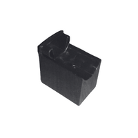 Chef Oven Grill Door Handle End Cap Single | Suits: CFE536WB (940001885) CFE536WB (94000188500) CFE536WB (94000188501) CFE536WB (94000188535)