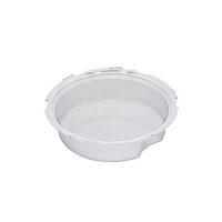 Electrolux Dryer Door Windor Clear - A12540701 | Suits: EDV605H3WB (91600214200) EDV605HQWA (91600210300) EDV705H3WB (91600214300)