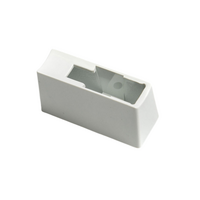 Westinghouse Fridge Handle Pedestal White - 1443893 | Suits: RS645V RS645V*10 RS662V RS662V-XHBA WSE6070WA WSE6070WA*4 WSE6070WB WSE6070WB*06