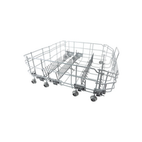 Bosch Dishwasher Lower Basket Assembly - 00680997 | Suits: SGU43E15/21 SGU43E15/22 SGU43E15/23