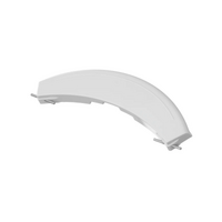 Bosch Washing Machine Door Handle White - 00266999 | Suits: WAE20260AU/01 WAE20261AU/01 WAE20262AU/01 WAE22260AU/01 WAE22464AU/29 WAE24272AU/01