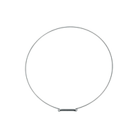 LG Front Load Washing Machine Door Seal Wire Clamp Ring - 315Mm 2W20017C | Suits: WD-1470FD (WD-14220FD.AOWREAP) WD14750SD (WD-14440TDS.AOWREAP)