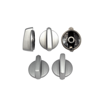 Electrolux, Westinghouse Cooktop Knob Pack Of 5 Silver - 305382105K | Suits: GHP775S (943253584) GHP795S (943253587) GHP95S*51 (94325358651)
