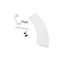 AEG Washing Machine Door Handle Kit - White | Suits: L98690FL (91453132700) L98690FL (91453132701)