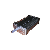 Chef, Electrolux, Westinghouse Oven 5 Position Switch - 0534001738 | Suits: PDP790W EOC644S*43 PDP790S*02 PDP790W*02 PDN790W*38 PDN790S*38 PON667S*04