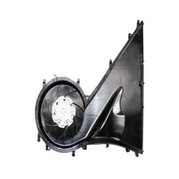 Electrolux Dual Oven Motor Fan Canopy - 0257001041 | Suits: Give call 0863907132 you are not sure about this part.