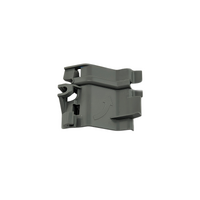Electrolux, Westinghouse Dishwasher Clip Fold Down Left - 42021077 | Suits: WSU67381S (94200129401) ESF6768KXA (95600404800) WSF6602WB WSF6602XA