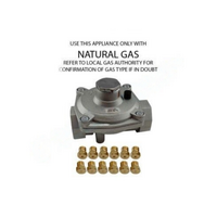 Westinghouse Oven Natural Gas & LPG Conversion Kit - ES6114 | Suits: WFE916SA (94300089501 943000895 94000185202)