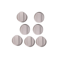 Westinghouse Cooktop Oven Knob Kit - 42095786K | Suits: WFE911SB (95600376300) WFE911SB (95600376301) WFE911SB (95600376302)