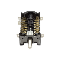 Baumatic, Damani, Lofra Oven Selector Switch | Suits: WKE700 WKE800 WKE900 LEF6EG LEF7EG LEF9EG LPF6EG LPF9DEG LPF9EG LPFEGC LCF6EG LCF7EG LCF9EG