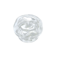 Whirlpool Oven Globe Glass Cover | Suits: 6AKZ 449 WH 6AKZ 449 IX 6AKP238/IX 6AKZ167/IX/01 6AKP 124/WH 401.823.19 OV D10 AN Oven IK 201.823.20 OV D00 