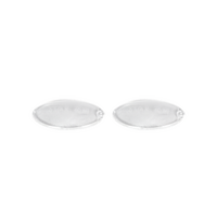 Electrolux Rangehood Light Diffuser Cover Kit 2 Pieces | Suits: EFG750X/A (94249264900) EFG750X/A (949610976) EFG750X/A (949610977)