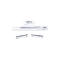 Fisher & Paykel Dishwasher Door Handle Assembly White - 524081, 510696 | Suits: DD60DCW7 (80767-A) DD60DCW7 (80893-A) DD60DCW7 (80893-B)