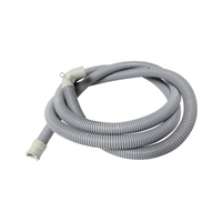 LG Front Load Washing Machine Drain Hose - 2.7 Meters Grey | Suits: F14A8TD (F14A8TDP.ABWPCOM) F14A8TDS (F14A8TDS.ABWQESW)