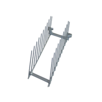 Fisher & Paykel Dishwasher Crock Insert Left Back - 523153 | Suits: DD90SDFTM1 (80568-A) DD90SDFTM2 (80779-A) DD90SDFTX1 (80569-A) DD90SDFTX2 (80777-A