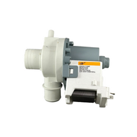 LG Top Load Washing Machine Drain Pump 65W - 4681EA1007E | Suits: WTG1032WF WTG1432VHF WTG1432WHF WTR1132BF WTR1132WF