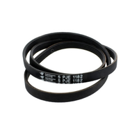 LG Washing Machine V Drive Belt | Suits: WD-8013F WD-8016C WD-8023FB WD-8030W WD-N107 and possibly others.