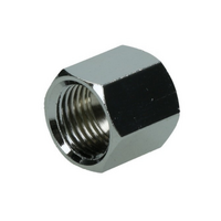 LG Fridge Water Valve Tube Connector Nut | Suits: GF-L570MBL (GC-L22FTQPL.AMCRGAP) GF-SD730SL (GR-J268LSJM.ASTRGAP) GR-G227TVS (GR-G227STBA.ATIRGAP)
