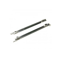 Smeg Oven Telescopic Guide Pair - 698591099, 698590893, 698590990 | Suits: SFPA309X SFPA395X SFPA6125 SFPA6130 SFPA6309X SFPA6603NR SFPA6603NX TRA4110