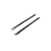 Smeg Oven Shelf Telescopic Guide Pair - 698591102 | Suits: SFRA9300TVX SFRA9300X