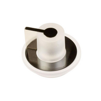 Smeg Cooktop Knob | Suits: SA109-8 SFA7125 SFPA6130 SFPA6125 SCA110X SCA110B SCA110W SAP112-8 SAP109-9 SFPA130