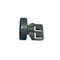 Asko Dishwasher Lower Basket Wheel | Suits: D3122 D3132 D3152 D3153 D3231 D3232 D3530 D5112 D5131 D5132 D5142 D5153 D5233 D5424 D5532 D5434