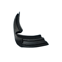 Asko Dishwasher Corner Seal Left Hand | Suits: D5546FI DFI643.AU (729062/01) DFI643.AU (729062/02) DFI643.AU (729062/03) DFI643.AU (729062/04)