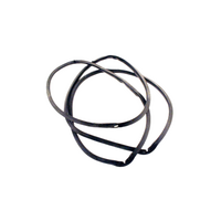 Smeg Oven Door Seal 4 Sides 600Mm - Thin Profile 430Mm X 330Mm | Suits: SA360X-5 SA365X-5 SA375X-5 SA380X-5 DO4PSS DO41SS DO41BL DO10PSS DO81CBL-5