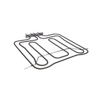 Smeg Oven Upper Grill Heating Element 1700W/1000W - 806890278 | Suits: A42-6 A42A A42A-2 A42A-5 A42C A42C-2 A42C-5 A42C-6 A42D-2 A42D-5 A4-5 A4-6