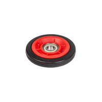 AEG, Electrolux Dryer Drum Roller Wheel - 8077877036 | Suits: T9DHA866C (91609875800) EDH803BEWN (91609857900) EDH903BEWA (91609840000) EDH903BEWA (91