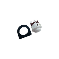 Westinghouse Cooktop Switch Toggle White - 0609100403 | Suits: WDG103WANG-L WDG103WANG-R WDG103WBNG-L WDG103WBNG-R WFG617SALP WFG617WALP WFG617WANG
