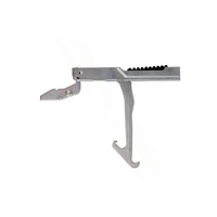 Smeg Oven Door Hinge Left/ Right Hand | Suits: SCD80MFX6 SCD90CMX5 SCD90GX SCD90MFX7 SCE80GX SCE80MFX SCE80MFX5 SE598X SE900 SE900X SNL90MFC6CG90X