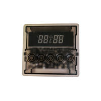 ILVE Oven Digital Clock Timer 5 Button - EA543100700000 | Suits: HNF906WMP/1 P90FWMP/1 900WMP 900LMP 900CMP 700CMP 700WMP PL90FMP PW90FMP PF90FMP
