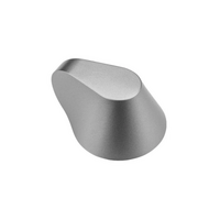 Electrolux Cooktop Knob Silver - A01389118 | Suits: WHG640SB WHG640WB WHG643SA WHG645SA WHG645WA WHG951SB WHG955SA WHG955WA
