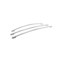 Westinghouse Fridge Handle Set - A02331104, A02331112 | Suits: WHE6060SA-D (925060255) WQE6000SA (92506039500)
