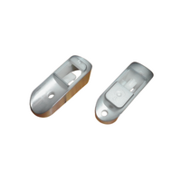 Westinghouse Fridge Freezer Door Handle Pedestal Kit Pair - A12949901PR | Suits: WHE5260SA-D (92506003100)
