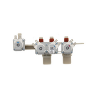 LG Top Load Washing Machine 4 Way Inlet Valve | Suits: T1532AFPS5 (T1132AFPS5.ASSPELB) WTG8532WH (T1132AFPS.ABWREAP) WTG8532WH (T1232HFPS.ABWREAP)