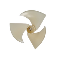Samsung Fridge Condenser Evaporator Fan - 3 Blades | Suits: RFG23DERS1XSA/0000 RFG23DESL1XSA/0000 RFG26MESL1XSA/0000 RFG26MESL1XSA/0001 RFG26MESL1XSA/