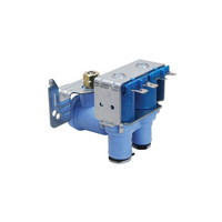 Samsung Fridge Dual Water Inlet Valve | Suits: RSA1UTSL1XSA/0000 RSC6DBRS1XSA/0000 RSC6KBRS1XSA/0000 RSE8JPAS1XSA/0000 RSE8KPUS1XAG/0000