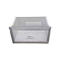 Samsung Fridge Crisper Drawer | Suits: RT29K5035WWSA/0001 RT29K5035WWSA/0002 RT29K5035WWSA/0003 RT32FARACSLSA/0000 RT32FARACSLSA/0001 RT32FARACWWSA/00