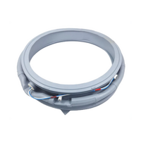 Samsung Front Load Washing Machine Door Seal With Light | Suits: WW85M74FNOOSA/0000 WW85M74FNORSA/0000 WW85M74GNORSA/0000